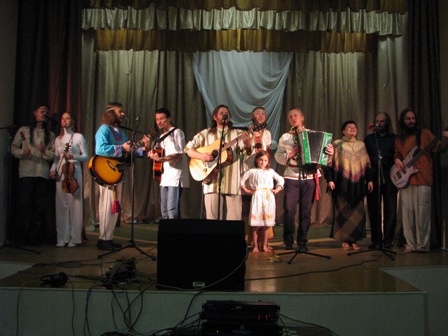 Караван Любви на концерте в Иваново